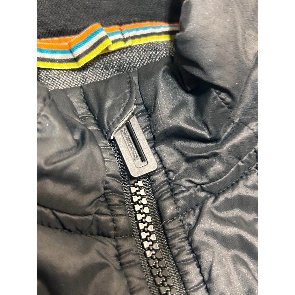 Smartwool Women's size M Smartloft 60 Merino Wool Blend Zip Up Hybrid Jacket a3 - Picture 4 of 12